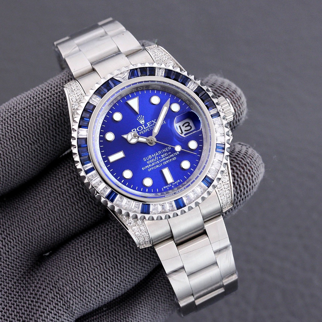 ROLEX Diamond Gem Watch
