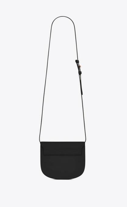 KAIA SMALL SATCHEL IN SMOOTH LEATHER