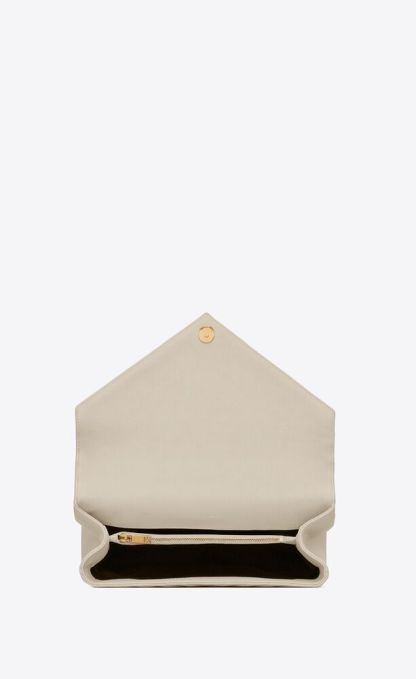 COLLEGE LARGE CHAIN BAG IN QUILTED LEATHER