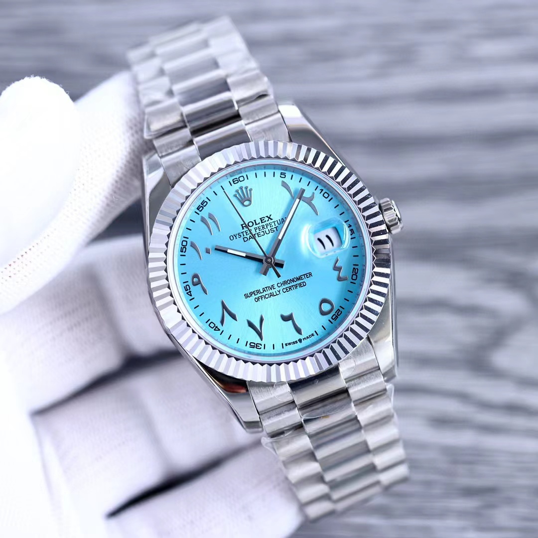 Rolex Datejust 41mm Men’s Watch President Bracelet