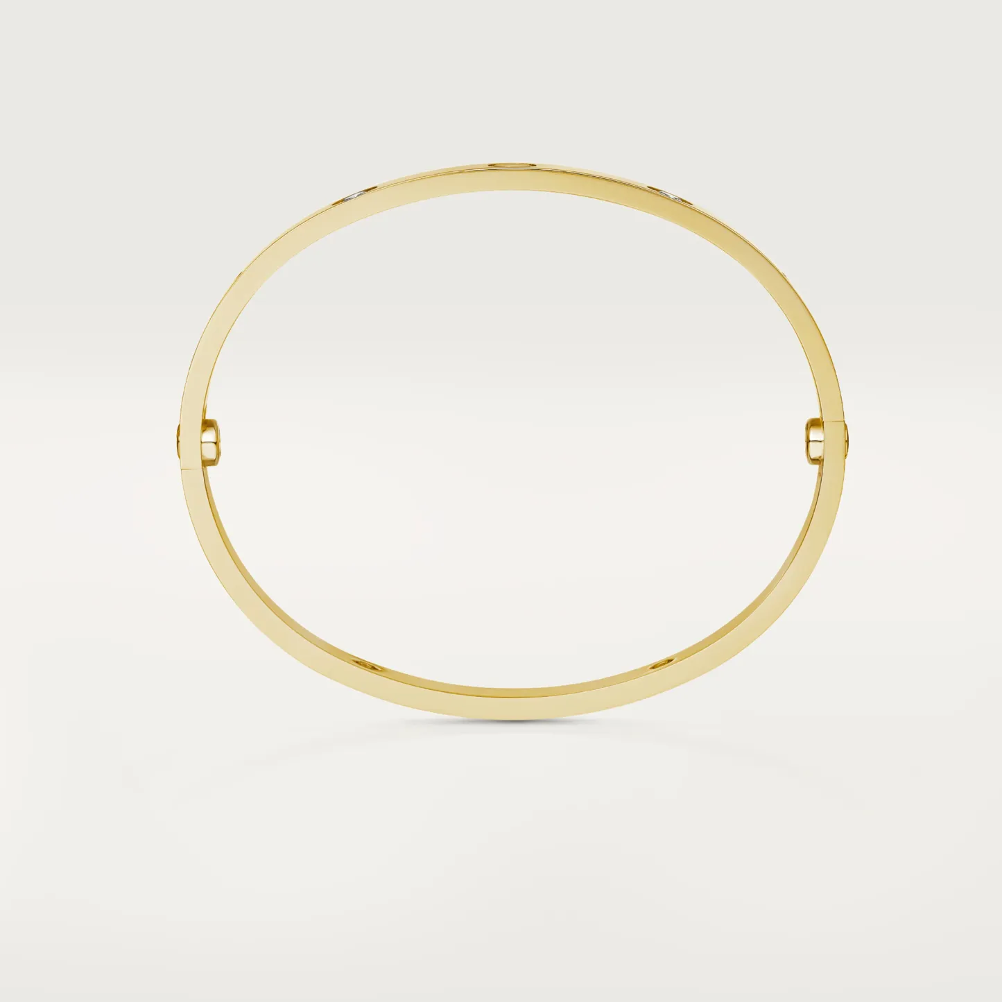 LOVE BRACELET, 4 DIAMONDS