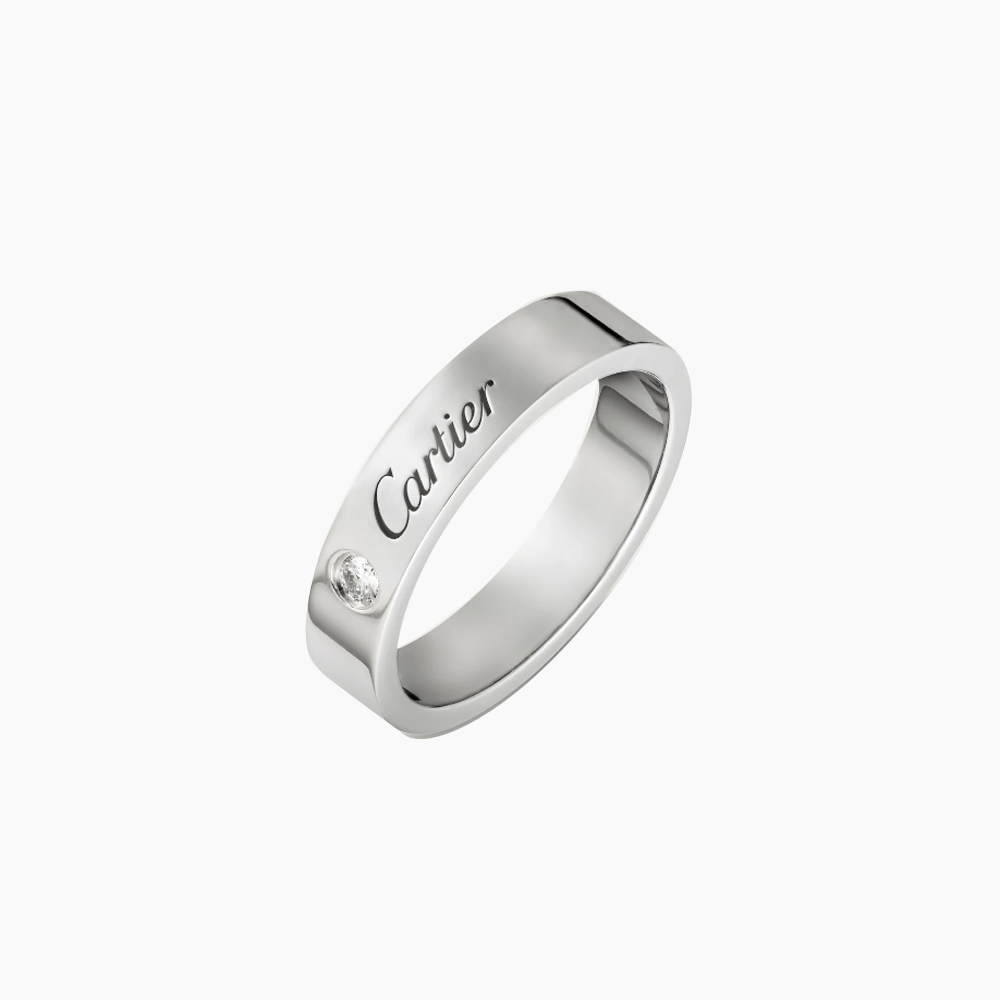 C DE CARTIER WEDDING BAND