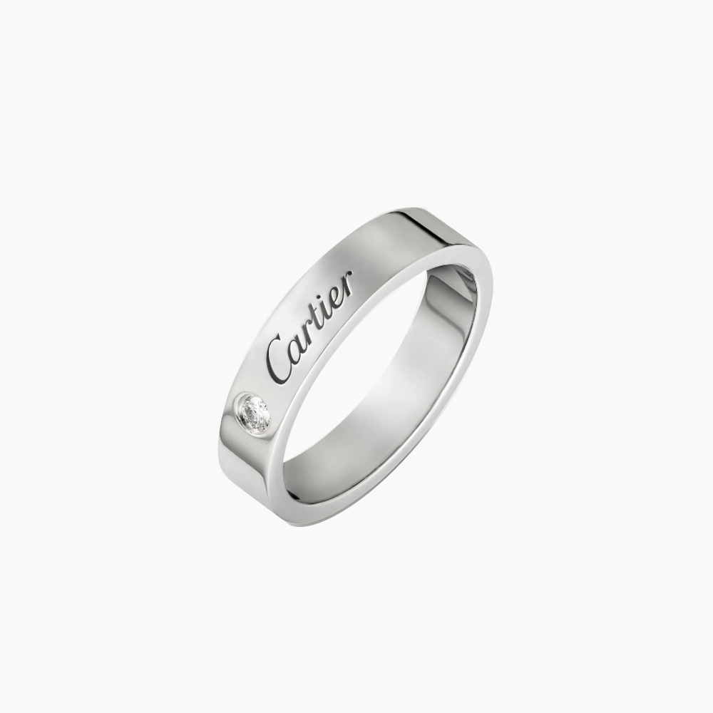 C DE CARTIER WEDDING BAND
