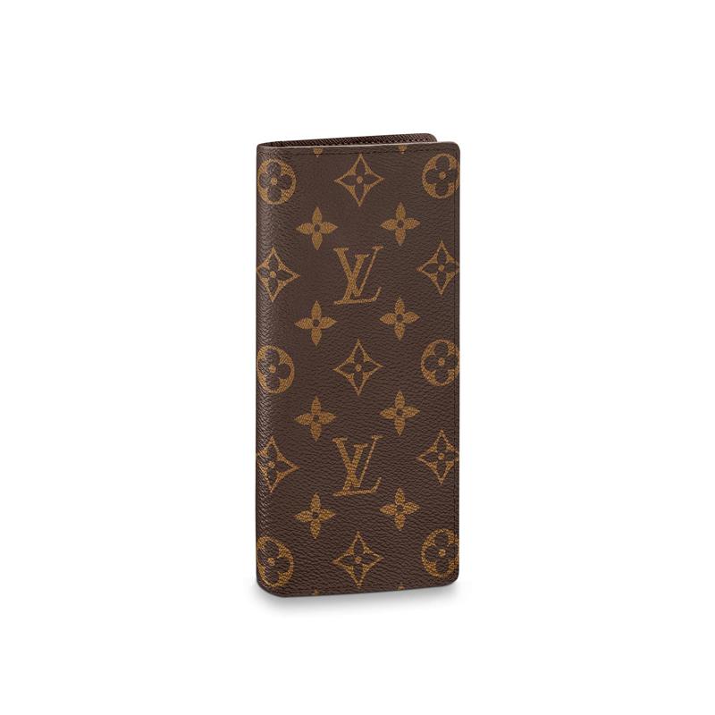 LOUIS VUITTON BRAZZA WALLET