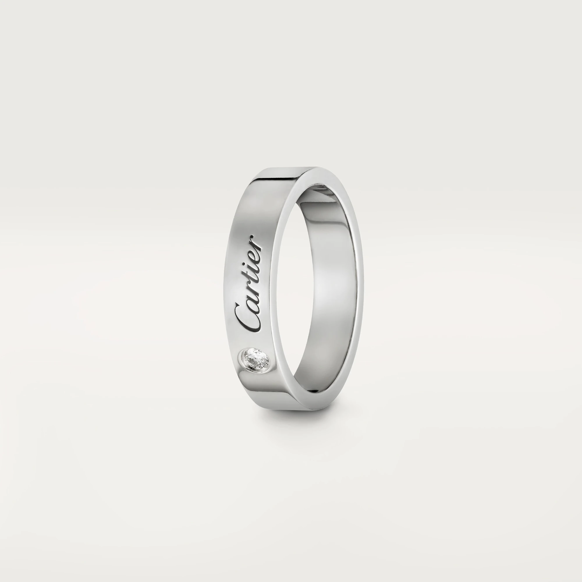 C DE CARTIER WEDDING BAND