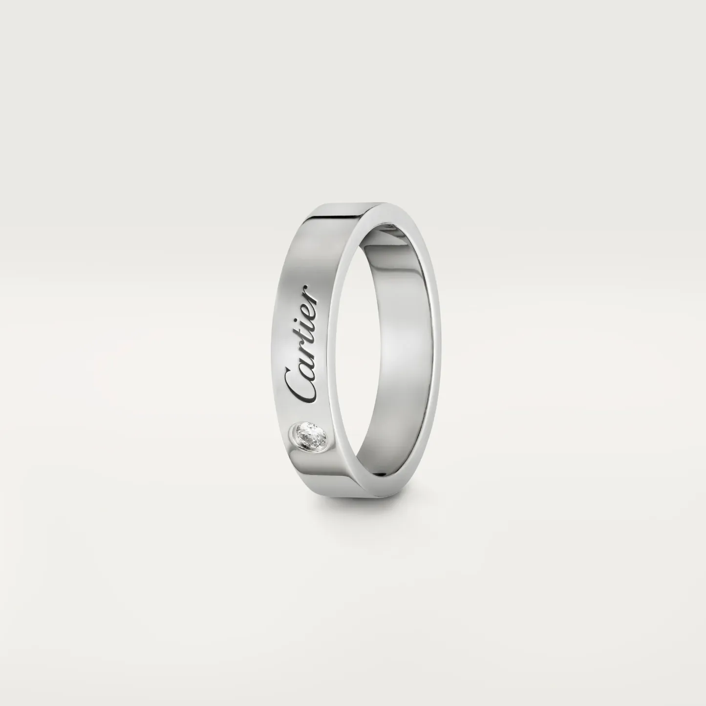 C DE CARTIER WEDDING BAND