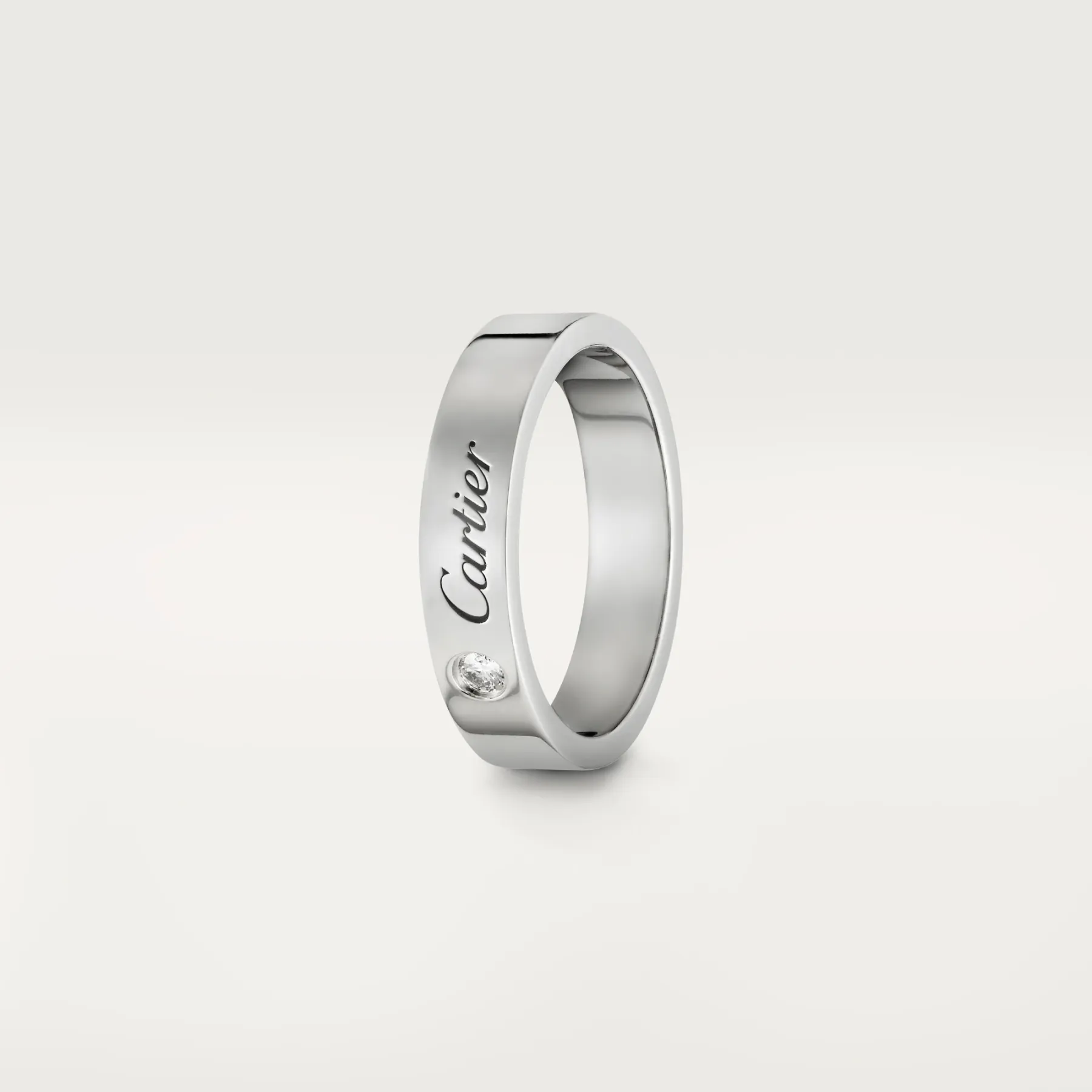 C DE CARTIER WEDDING BAND