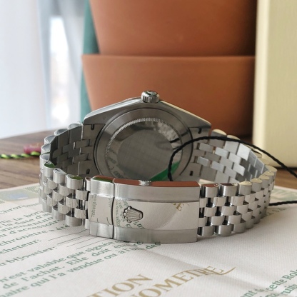 Datejust 41mm Oystersteel and white gold Men's Watch