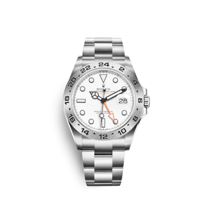ROLEX EXPLORER II New Model 2021 WHITE