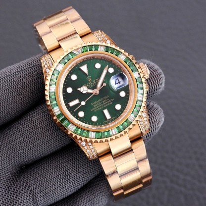 ROLEX Submariner Diamond Gold