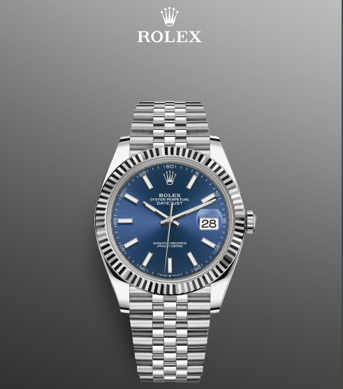 Rolex Silver 18K Yellow Gold And Stainless Steel Datejust