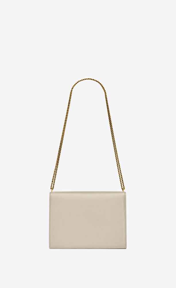 CASSANDRA MEDIUM CHAIN BAG IN SMOOTH LEATHER
