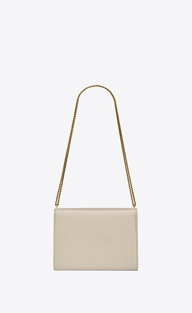 CASSANDRA MEDIUM CHAIN BAG IN SMOOTH LEATHER