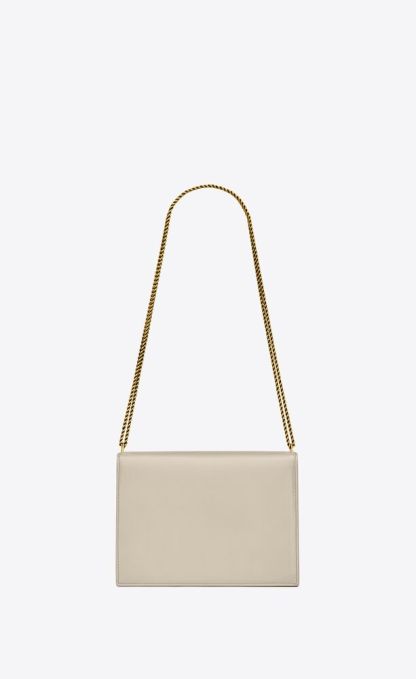 CASSANDRA MEDIUM CHAIN BAG IN SMOOTH LEATHER