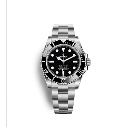 Submariner Black Dial Men's Diving Watch