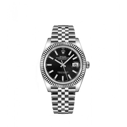 Datejust 41 Black Dial Men's  Watch