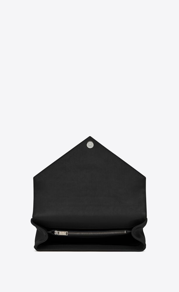 COLLEGE LARGE CHAIN BAG IN QUILTED LEATHER