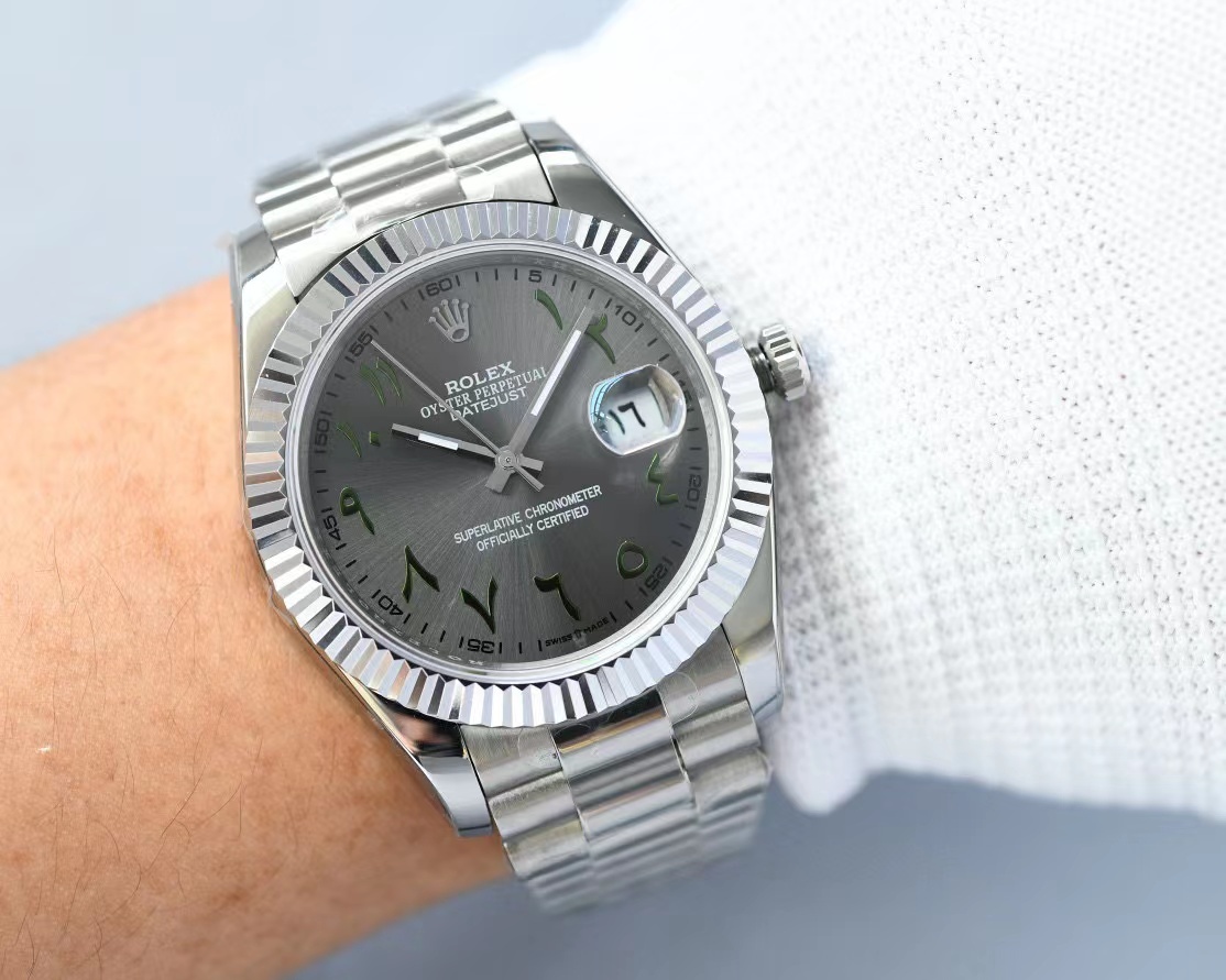 Rolex Datejust 41mm Men’s Watch President Bracelet