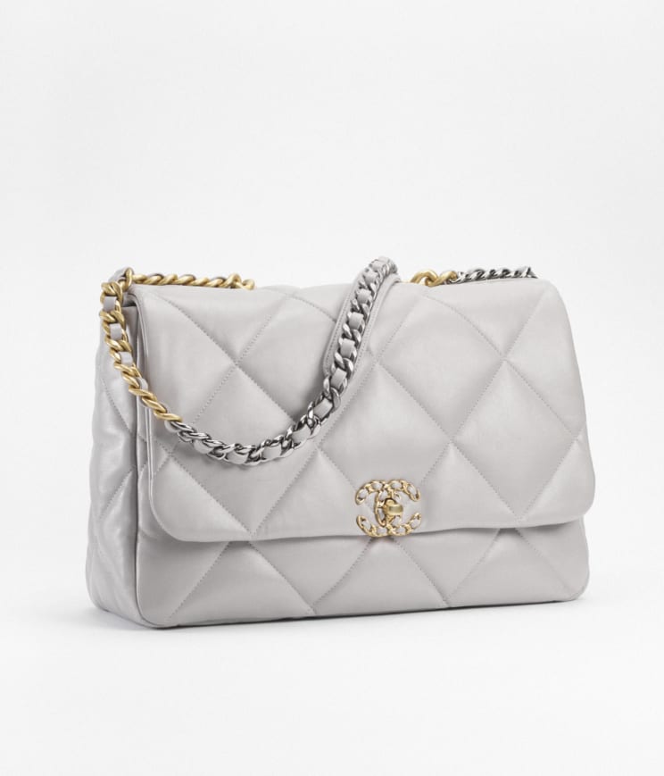 CHANEL 19 MAXI HANDBAG