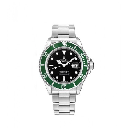 Submariner Date Kermit Green Bezel Men's Watch