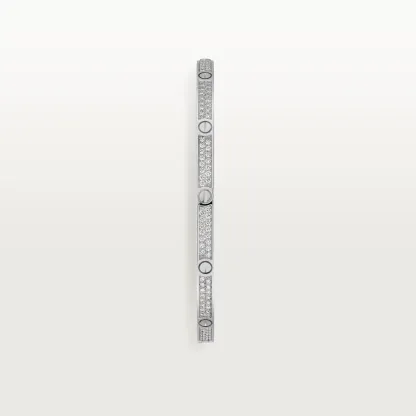 LOVE BRACELET, SMALL MODEL, PAVÉ