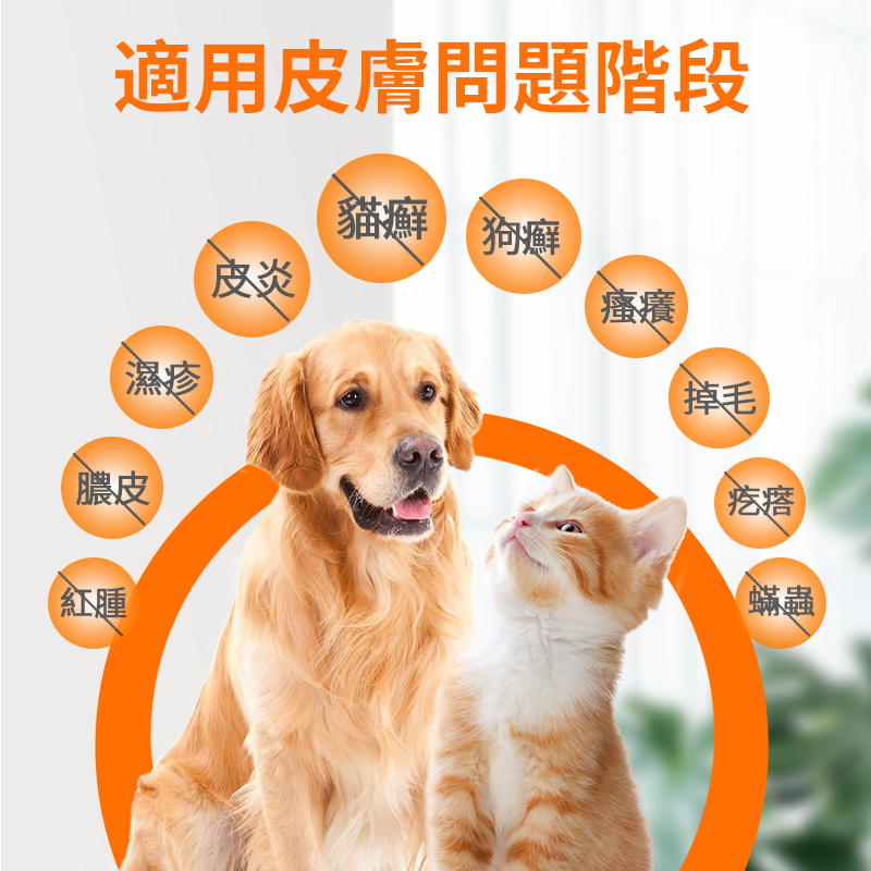 寄生蟲皮膚病治療方案