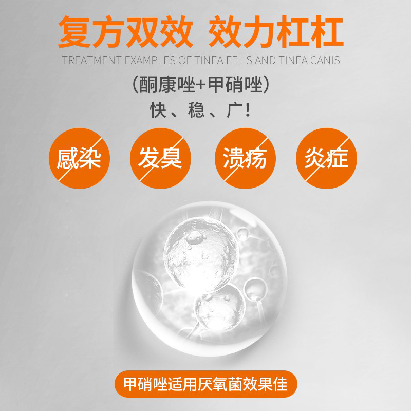 貓狗抑菌皮膚膏