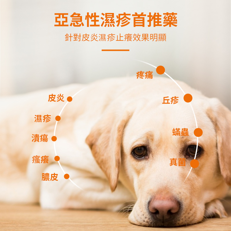 貓狗皮膚病軟膏