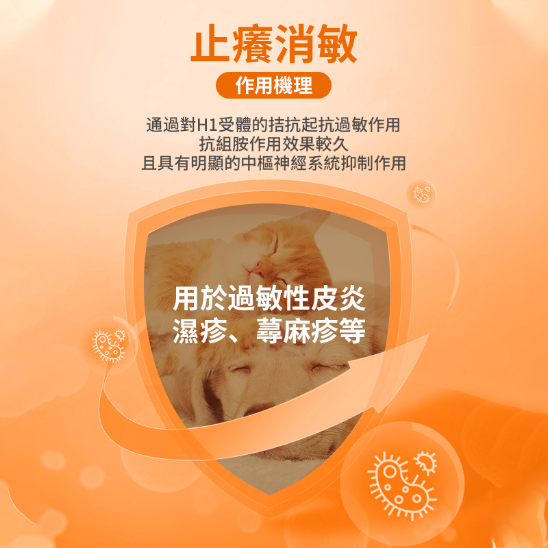 那敏片 抗過敏止癢皮膚病專家