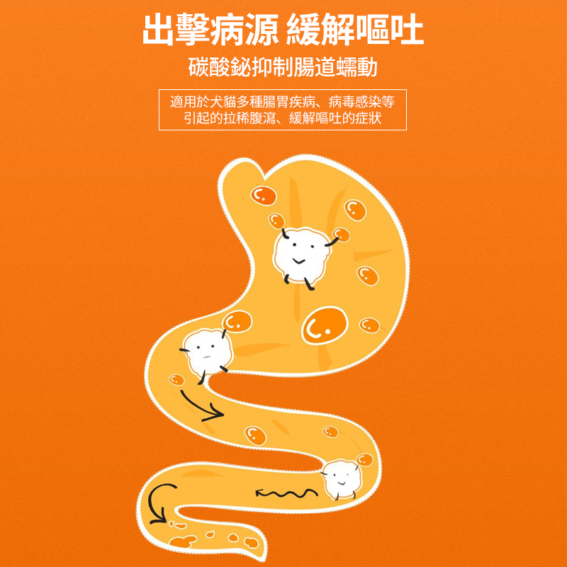 寵物腹瀉拉稀維利克止瀉