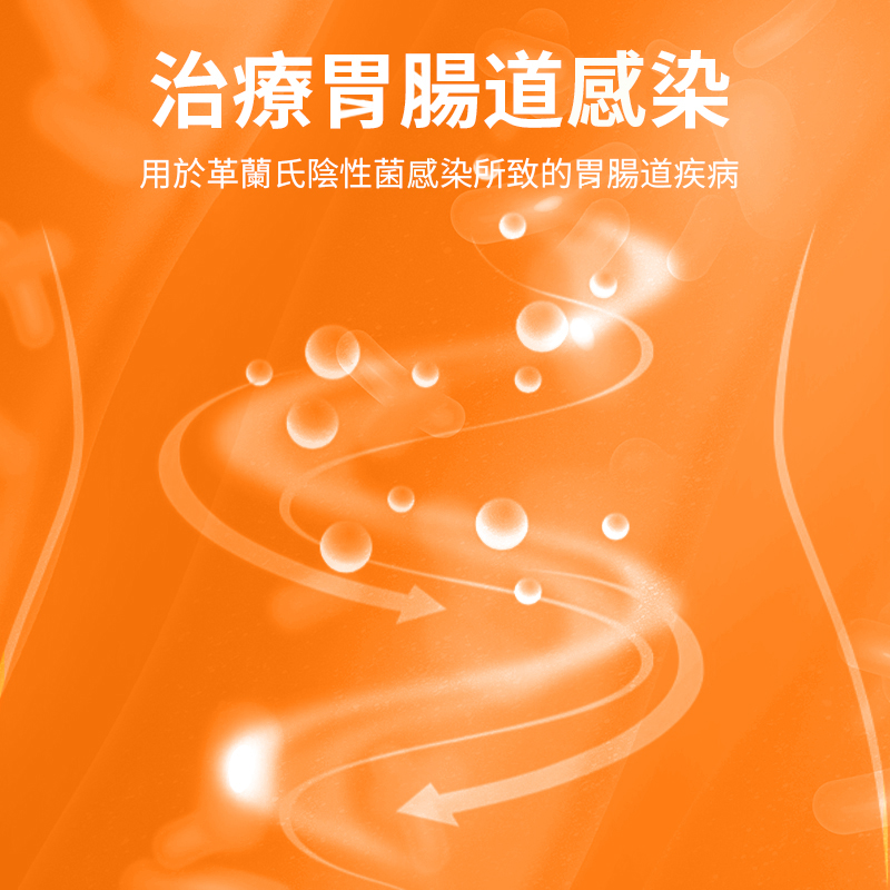 寵物腸道感染腸胃炎腹瀉達適寧