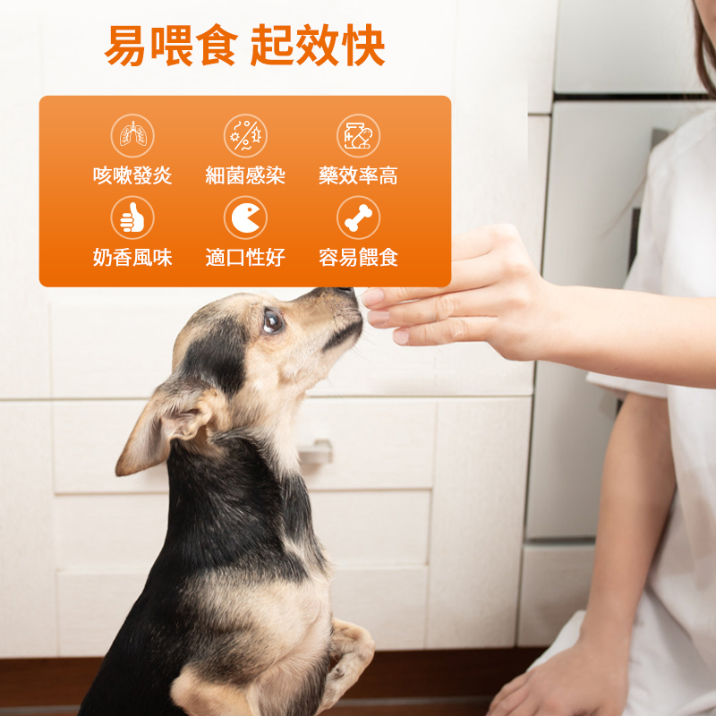 藥弗諾多-犬用感冒/咳嗽/氣喘肺炎