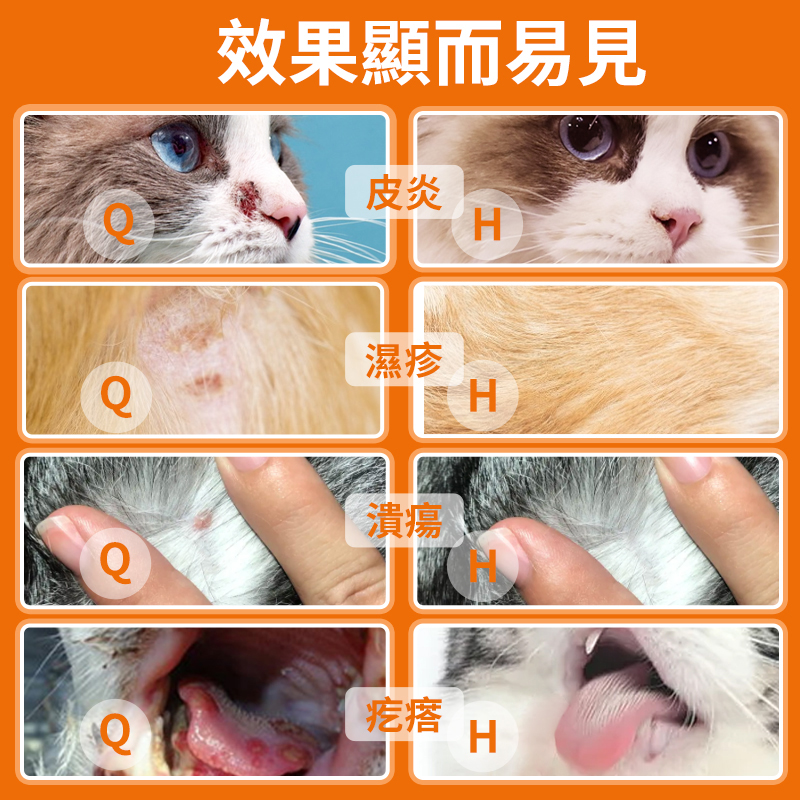 貓狗皮膚病軟膏