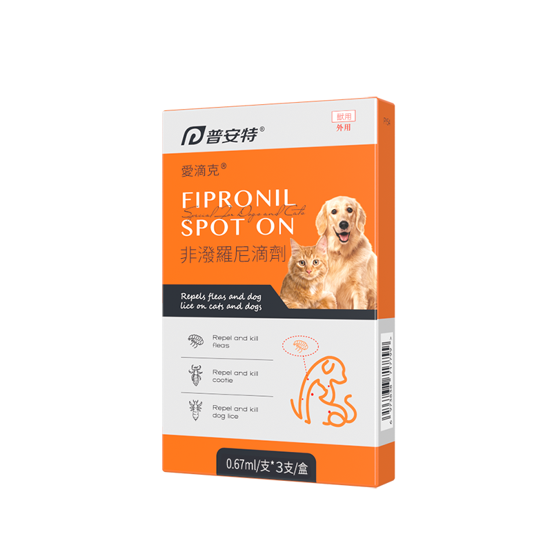 愛滴克體外驅蟲滴劑