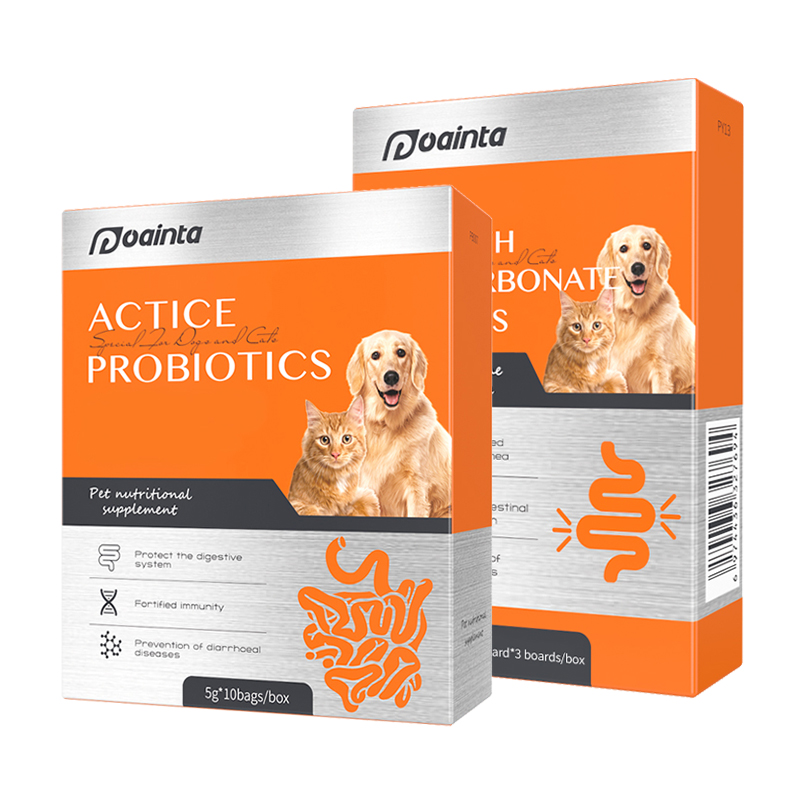 Diarrhea BundleBismuth subcarbonate tablets+Probiotic Supplements