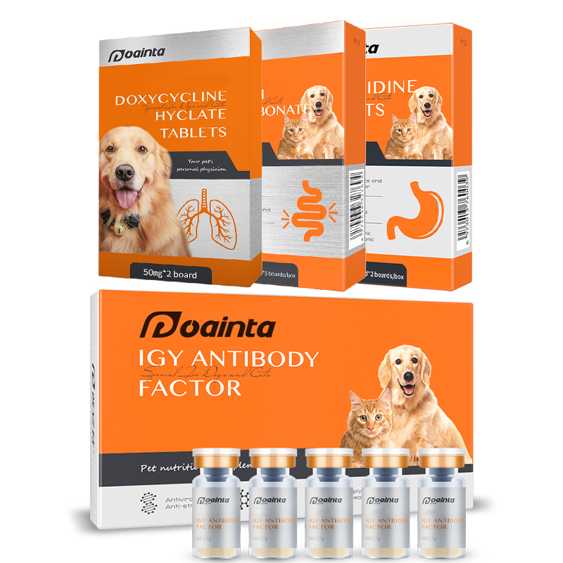 Dogs Canine Distemper BundleBismuth Carbonate Tablets+Doxycycline Hyc