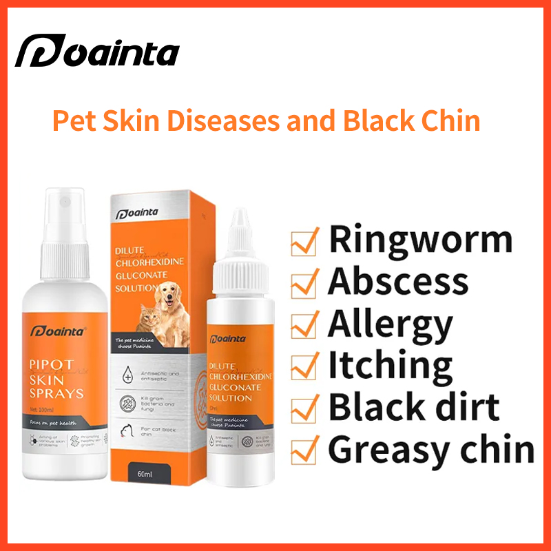 Puainta™ Black Chinin in Cats/Folliculitis 