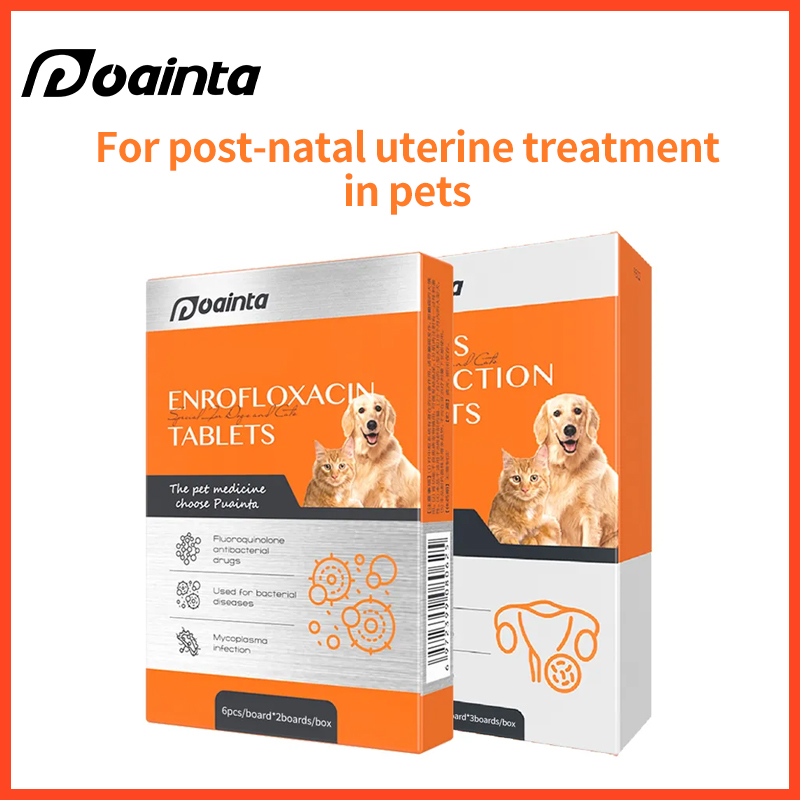 Uterus Bundle-Enrofloxacin Tablets+Uterus Protection Tablets