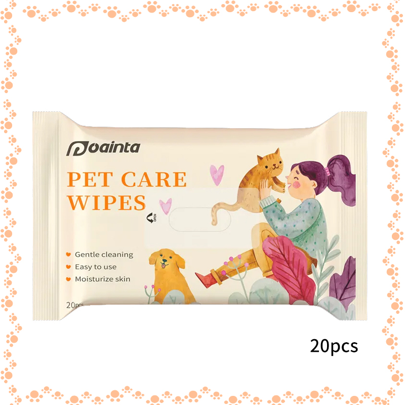 Puainta™ Pet Cleaning Wipes