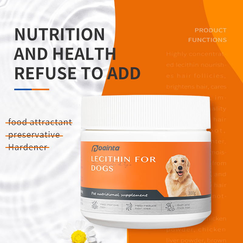 Lecithin Supplements for Dogs, 300g