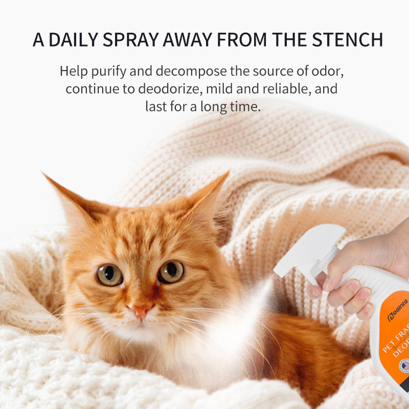 Cat & Dog Deodorizer Spray