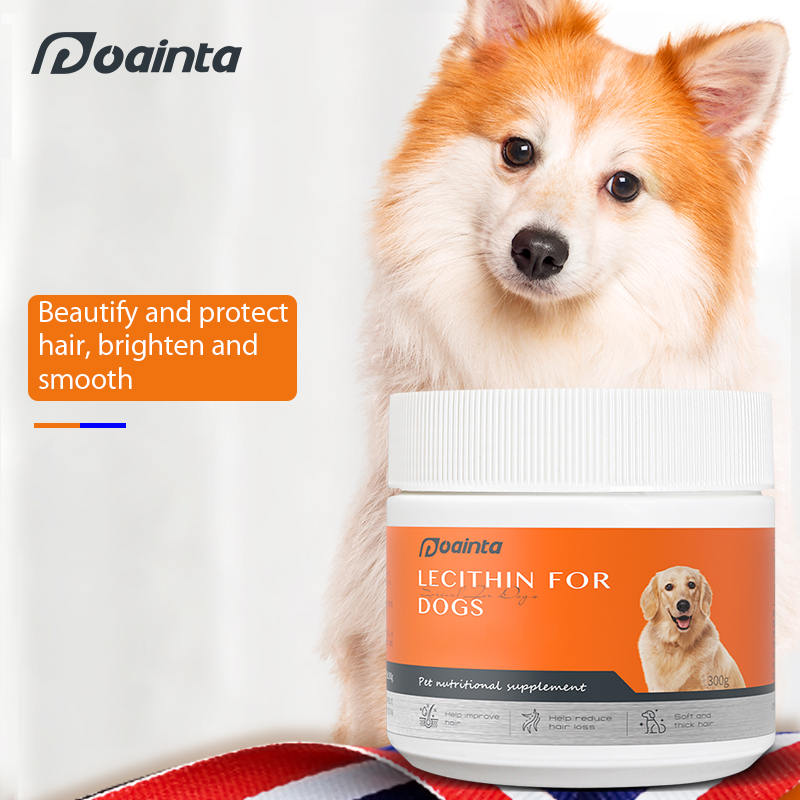 Lecithin Supplements for Dogs, 300g