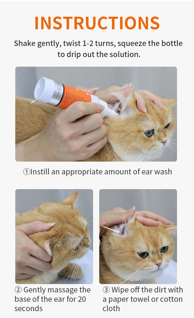 Puainta™ Boric Acid Eye Drops/ Eye Wash for Dogs and Cats