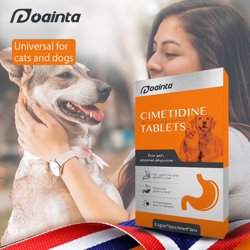 Puainta Anti Nausea Medicine for Dogs Treatment Vomiting ReliefTablets