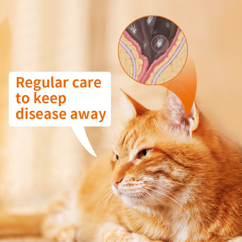 Dog/Cat Ear Cleaning Fluid