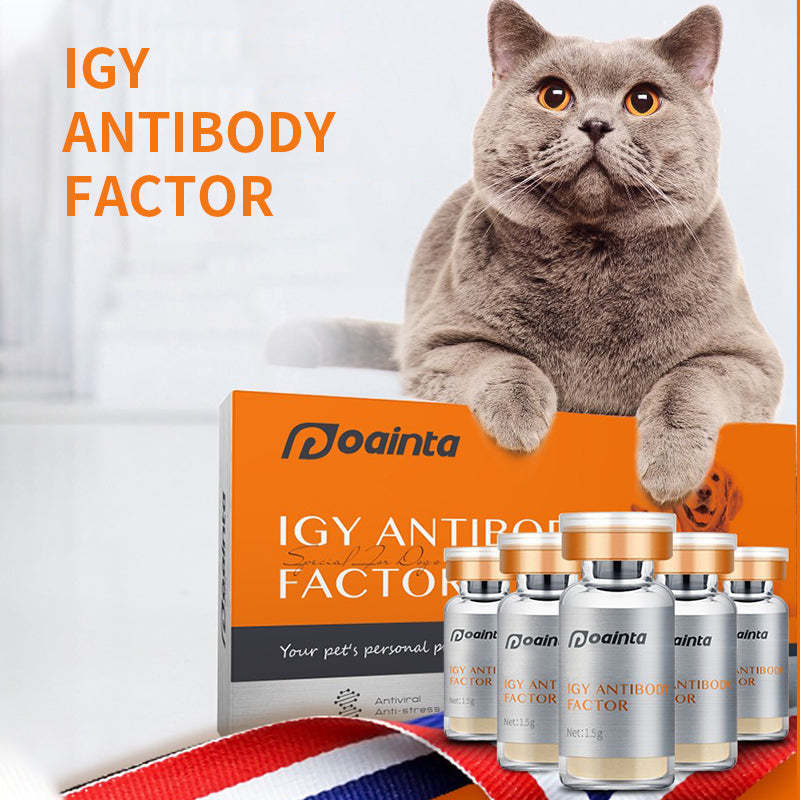 IGY Immune Health Liquid Supplement for Cats & Dogs