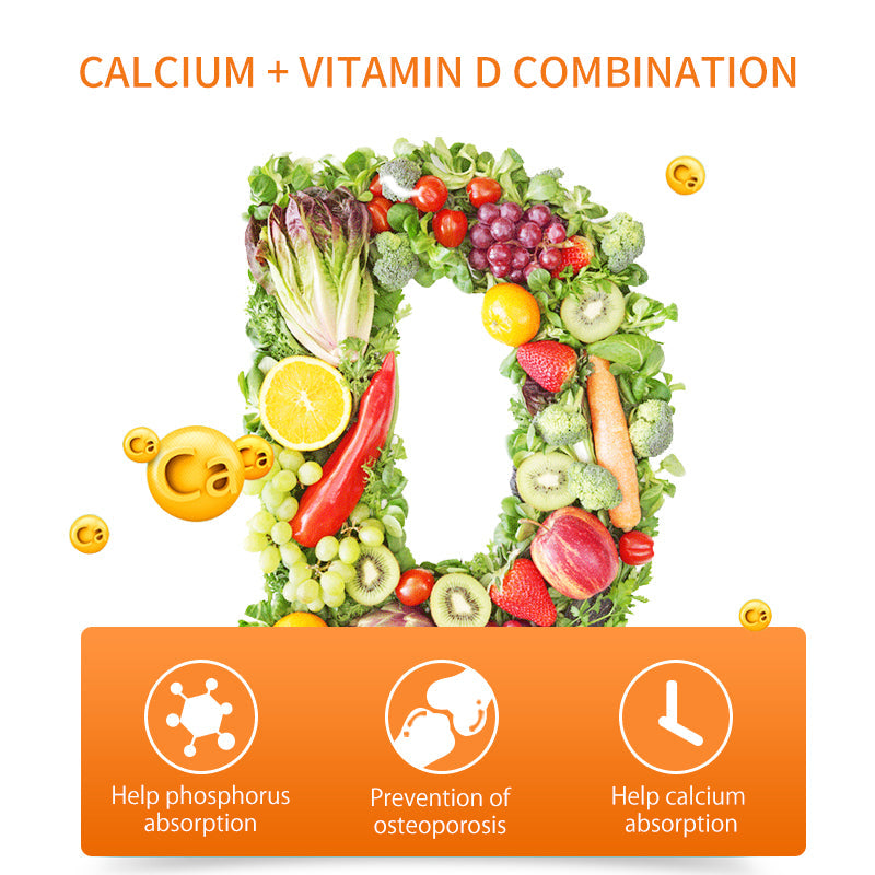Calcium-Phosphorus Plus Vitamin D3 Powder Joint Supplement