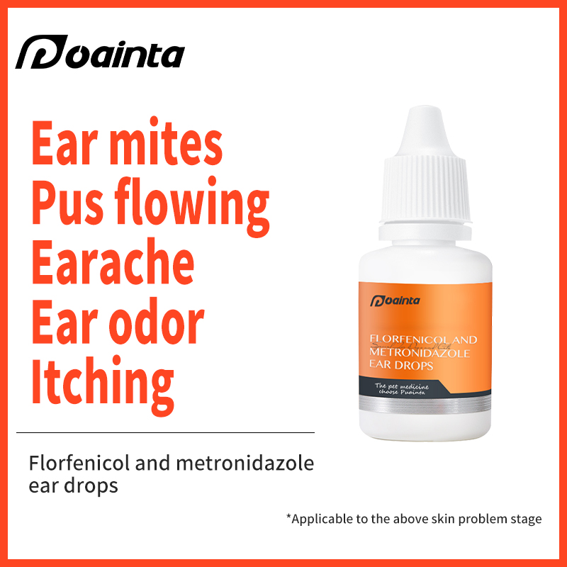 50% OFF Puainta™ Ear Inflammation - Ear Drops