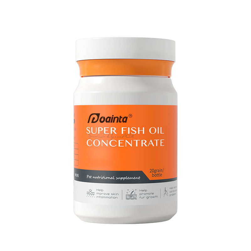 Puainta™ Super Concentrated Fish Oil Capsule for Cats and Dogs