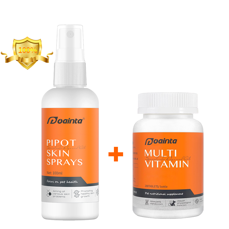 Puainta™ Antifungal Skin Spray+Multivitamin
